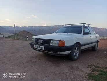 машины за 100000: Audi 100: 1988 г., 1.8 л, Механика, Бензин, Седан