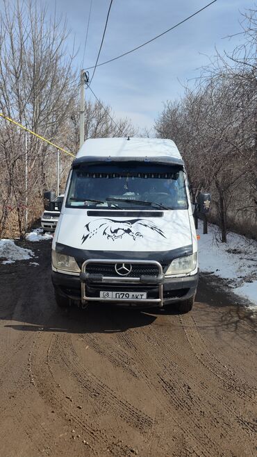 Легкий грузовой транспорт: Легкий грузовик, Mercedes-Benz, Дубль, 3 т, Б/у