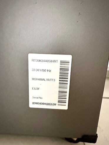 Soyuducular: İşlənmiş 2 qapılı Samsung Soyuducu Satılır, rəng - Gümüşü — 12