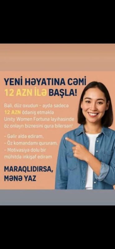 satici vakansiyalari: Satış məsləhətçisi tələb olunur, İstənilən yaş, Təcrübəsiz, Aylıq ödəniş