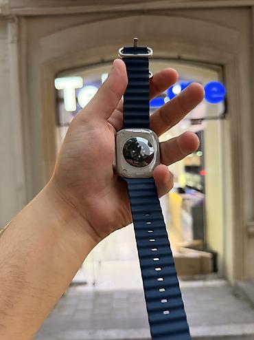 garmin gps: İşlənmiş, Smart saat, Apple, Suya davamlı, rəng - Gümüşü — 4