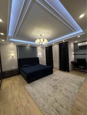 квартиры в токмоке: 3 комнаты, 115 м², Элитка, 6 этаж, Дизайнерский ремонт