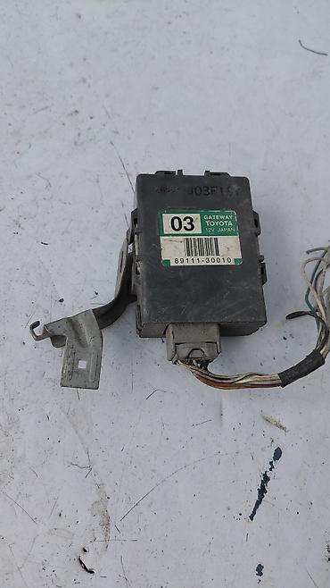 шлюз: Блок Gateway (шлюз CAN) Toyota/Lexus - Оригинальный модуль Toyota — 2