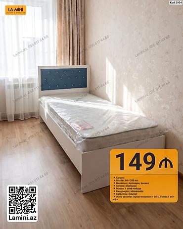 Ev və bağ: La Mini tək nəfərlik çarpayı - Ölçü: 90 × 200 sm - Mexanizm — 1