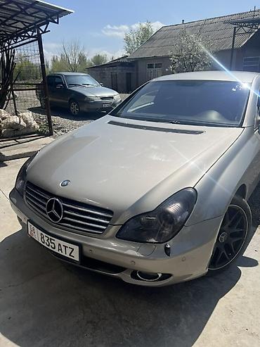 mersedes e class: Mercedes-Benz CLS-Class: 2005 г., 3.5 л, Автомат, Бензин, Седан — 3