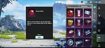 Digər aksesuarlar: PUBG Mobile hesabı

- — 9