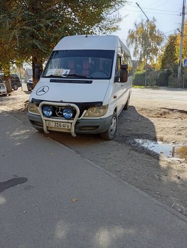 спринтер груза пасажирский: Mercedes-Benz Спринтер: 2005 г., 2.7 л, Механика, Дизель, Бус