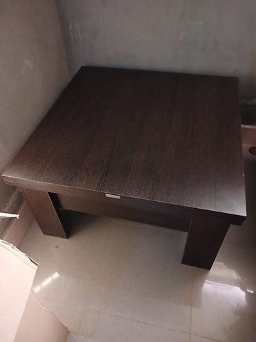 Kvadrat masa, Təkərsiz, Laminat