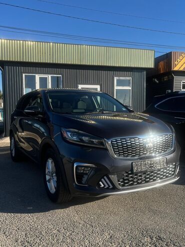 продажа ассенизаторских машин: Kia Sorento: 2019 г., 3.3 л, Автомат, Бензин, Минивэн