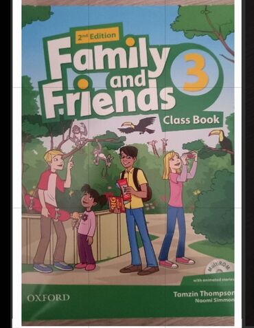 Digər kitablar və jurnallar: OXFORD Family and Friends ingilis dili öyrənmə Class Book 3 səviyyə ( lalafo.az -da Digər kitablar və jurnallar: OXFORD Family and Friends ingilis dili öyrənmə Class Book 3 səviyyə (
