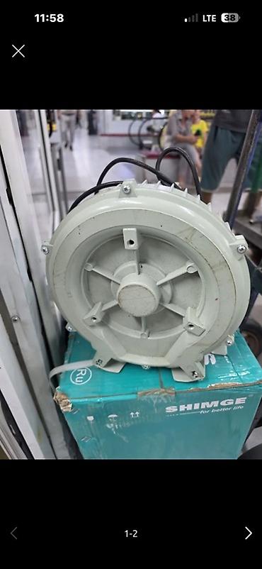 Вихревой воздуходув (турбоблавер) HG-370 Технические характеристики