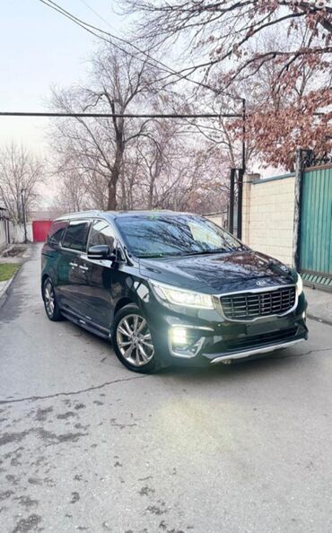 Kia: Kia Carnival: 2018 г., 2.2 л, Автомат, Дизель, Минивэн