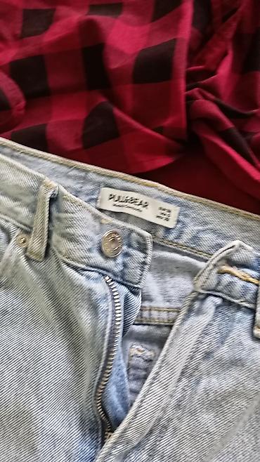 Cinslər: Cinslər, PULL&BEAR, 2XS, rəng - Mavi — 8