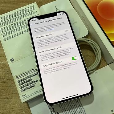 ayfon kreditle: IPhone 12, 128 GB, Ağ, Zəmanət, Kredit, Simsiz şarj — 8