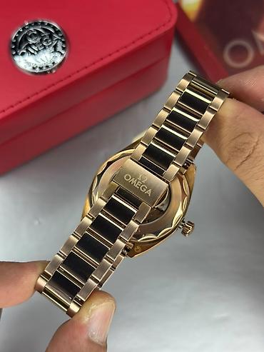 3d saat: Omega Seamaster Aqua Terra Master Co‑Axial 8900 – qızılı korpus və — 6