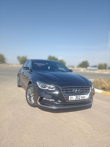 Hyundai: Hyundai Grandeur: 2017 г., 3 л, Автомат, Газ, Седан