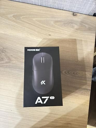 MCHOSE A7 V2 simsiz oyun siçanı - İki rejim: 2.4 GHz dongle ilə
