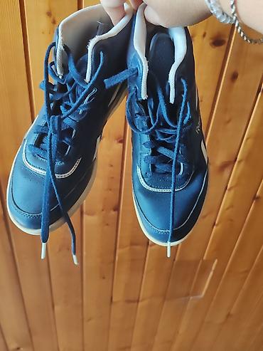 sive zenske patike: Reebok patike za košarku/ulicu, visoki model. - Boja: tamno plava sa — 1