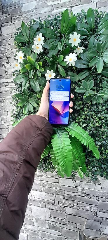 herbi telefon: Redmi Note 9S, 128 GB, rəng - Ağ, Barmaq izi — 6