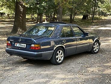 германика ешка: Mercedes-Benz W124: 1990 г., 2.3 л, Механика, Бензин, Седан — 4