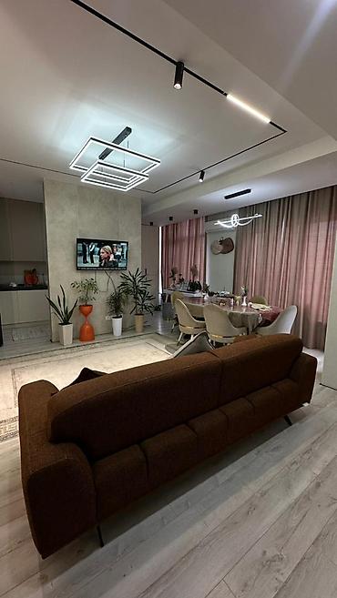 Продажа квартир: 2 комнаты, 68 м², Элитка, 1 этаж, Евроремонт — 9