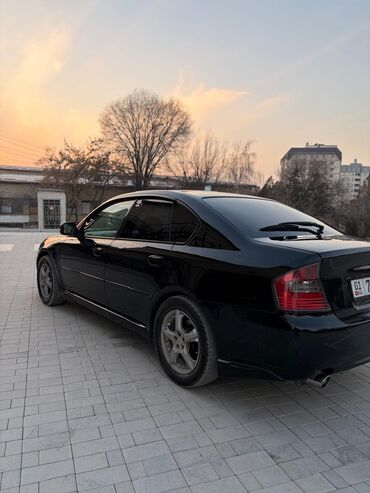 Subaru: Subaru Legacy: 2004 г., Автомат, Бензин, Седан — 4