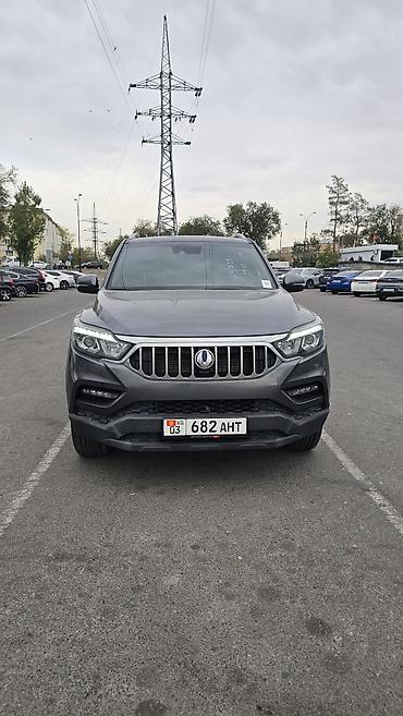 Ssangyong: Ssangyong Rexton Khan: 2021 г., 2.2 л, Автомат, Дизель, Внедорожник — 1