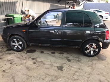 электро авто бишкек: Nissan Micra: 2000 г., 1 л, Механика, Бензин, Хетчбек