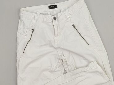 legginsy woskowane wysoki stan: Lindex, Material trousers for women, XS (EU 34)