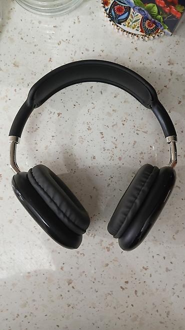 İşlənmiş Simsiz (Bluetooth) Qulaqcıqlar, Apple, rəng - Qara