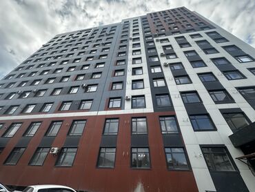 продажа квартир в бишкеке без посредников 2022: 1 комната, 45 м², Элитка, 11 этаж, ПСО (под самоотделку)