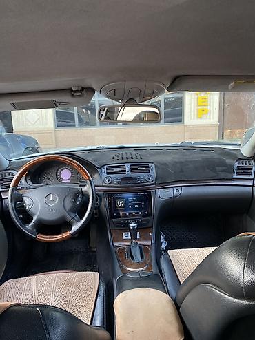 82 2: Mercedes-Benz E-Class: 2003 г., 2.2 л, Автомат, Дизель, Универсал — 5