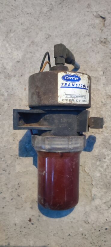 купить машину с рефрижератором: Топливная аппаратура Б/у, Оригинал, Германия