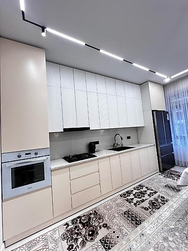hostel osh: 2 комнаты, Асанбай мкр Агентство недвижимости, Без животных, от 1 года, С мебелью полностью — 1