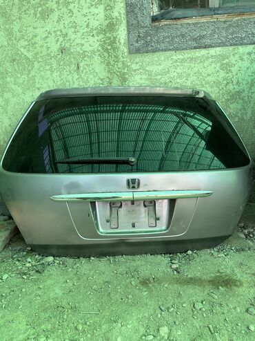 стекло одиссей: Крышка багажника Honda 2000 г., Б/у, цвет - Серый,Оригинал