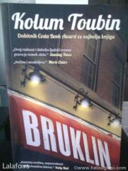 knjige: BRUKLIN, Kolum Toubin, dobitnik costa book award za najbolju knjigu