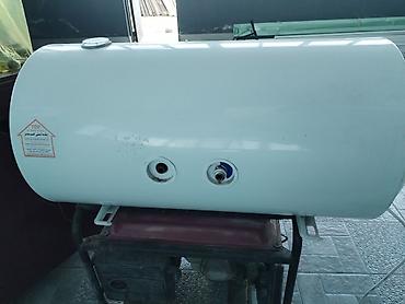 tutun qızdırıcısı: AQUAHOT EWH-H100 üfüqi su qızdırıcısı - Tutumu: 100 L - Güc: 2000 W - — 4