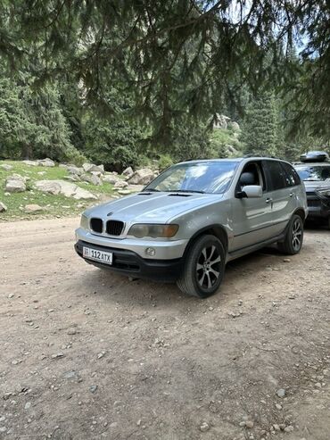 продаю в токмаке: BMW X5: 2000 г., 3 л, Автомат, Бензин, Жол тандабас