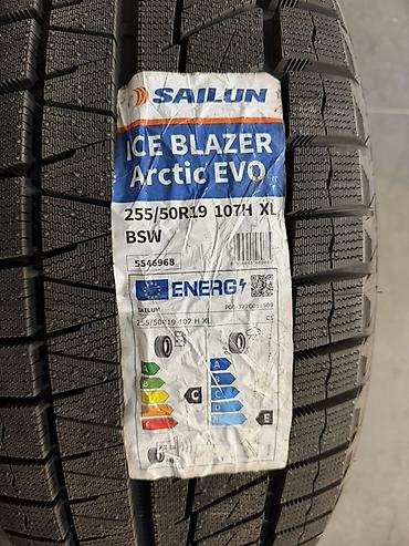 blazer: Шины 255 / 50 / R 19, Зима, Новый, 1 шт, Легковые, Китай, Sailun — 2