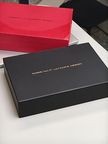 хайпер х: Huawei Mate X, Б/у, 512 ГБ, цвет - Черный, 2 SIM — 3