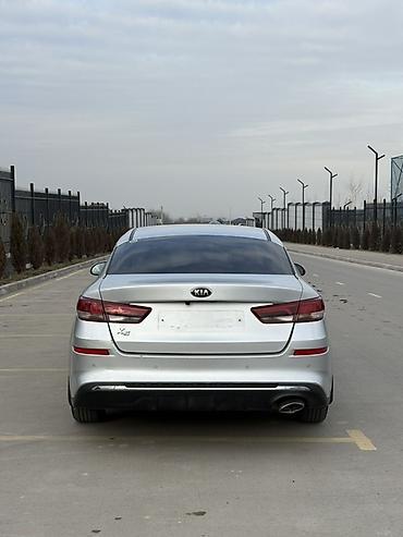 Kia: Kia K5: 2020 г., 2 л, Автомат, Газ, Седан — 6