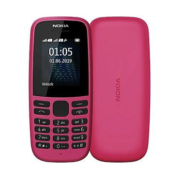 Nokia 105 4G, Новый, < 2 ГБ, цвет - Розовый, 2 SIM