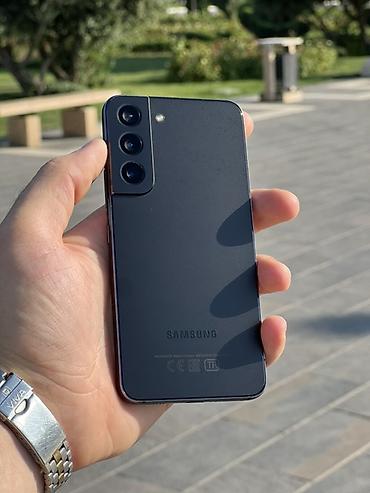 14 mini iphone: Samsung Galaxy S22, 128 GB, rəng - Qara, Sensor, Barmaq izi, Simsiz şarj — 1