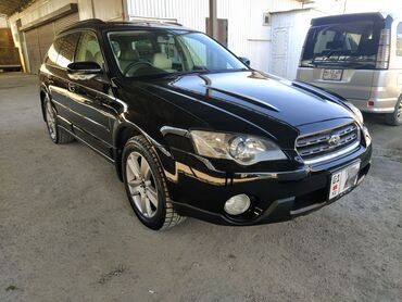 эмблема subaru: Subaru Outback: 2004 г., 2.5 л, Типтроник, Бензин, Универсал