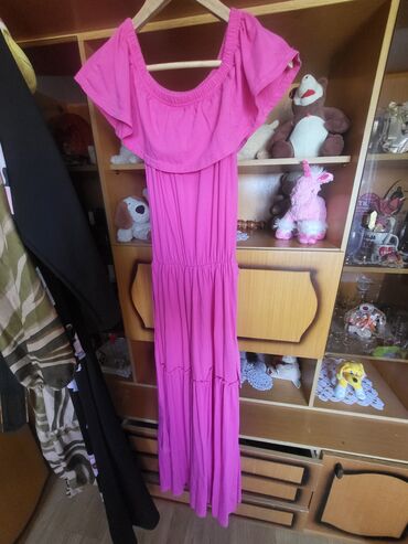 dzemper haljine prodaja: L (EU 40), color - Purple, Other style, Short sleeves
