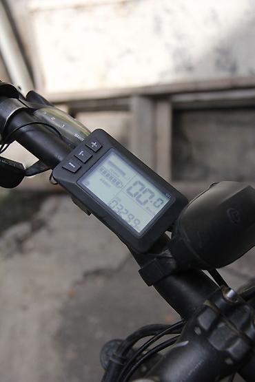 elektrikli cros: • Ünvan: 28 May • Kuryer üçün icarə elektrikli velosiped • Model — 3
