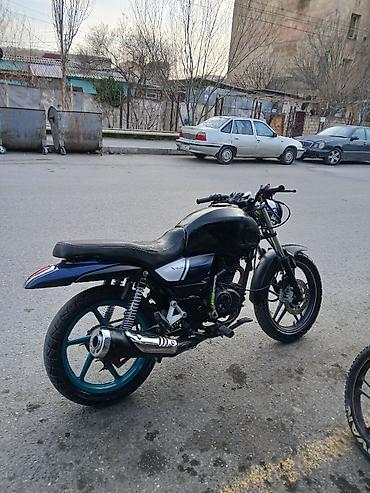 zigzag one 50 cc: Salam bajaj v15 hauje 150cc matordu usdunde senedi yoxdu arxa teker — 7