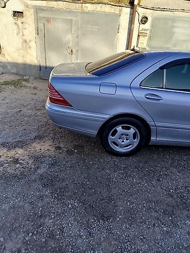 amg petronas: Mercedes-Benz 220: 2000 г., 5 л, Автомат, Бензин, Седан — 3