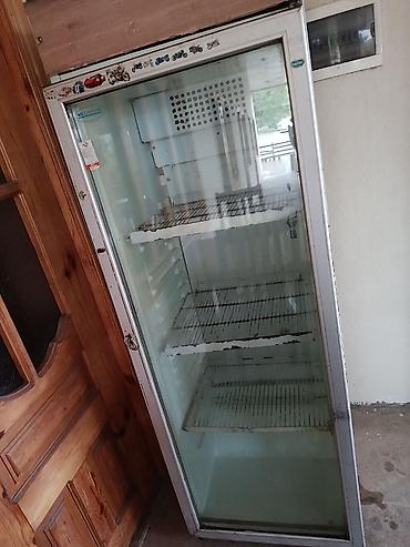 kondisioner kompressor: Vitrin tipli ticarət soyuducusu - Şüşə qapılı, tək bölməli vitrin — 2