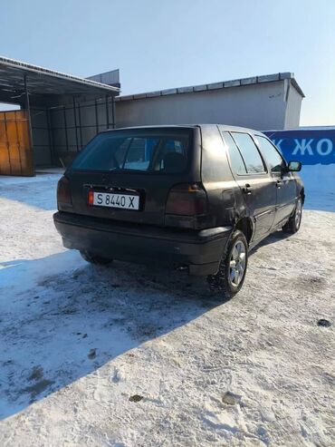 поло 1 4: Volkswagen Golf: 1991 г., 1.8 л, Механика, Бензин, Хетчбек